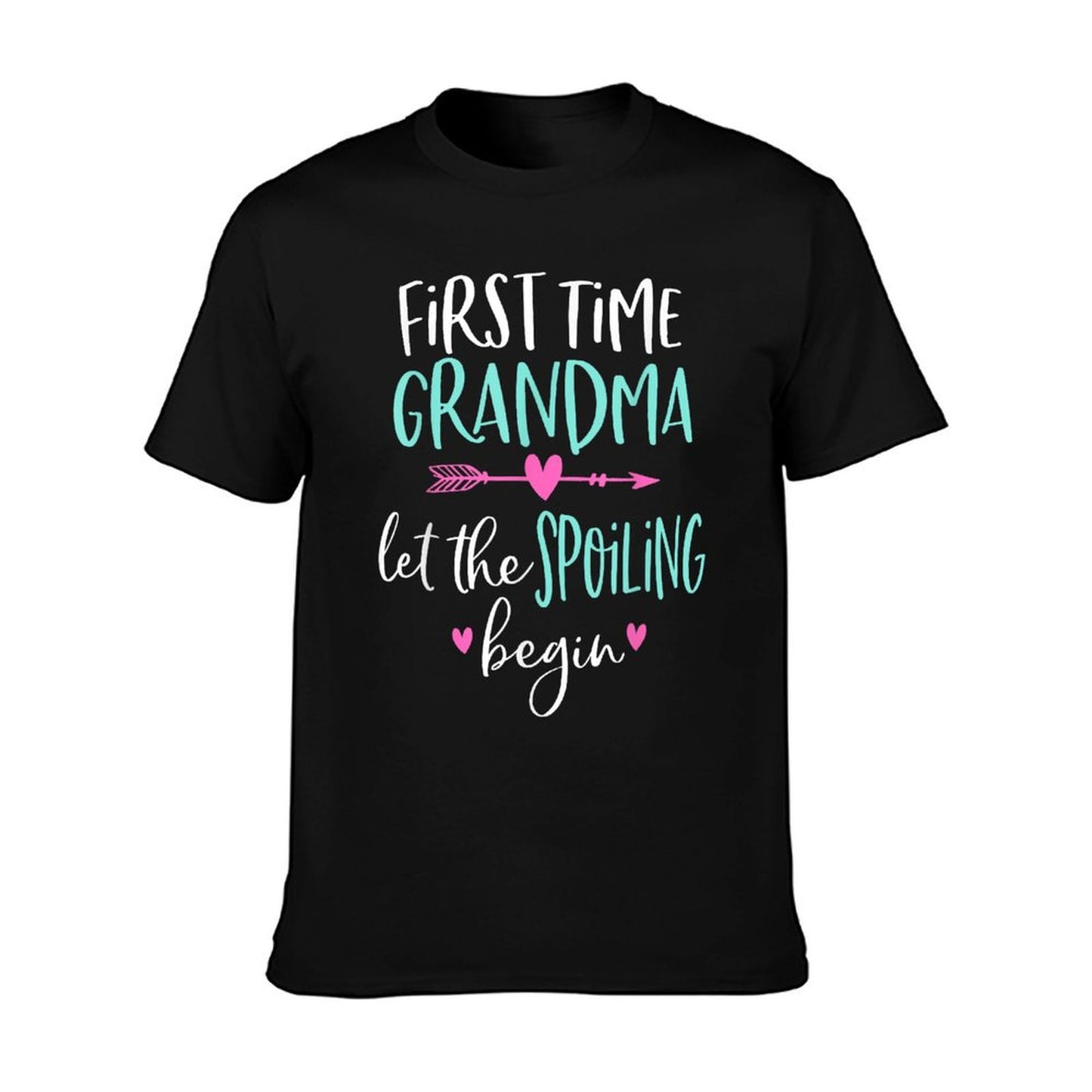 First Time Grandma Let The Spoiling Begin New 1st Time T-Shirt