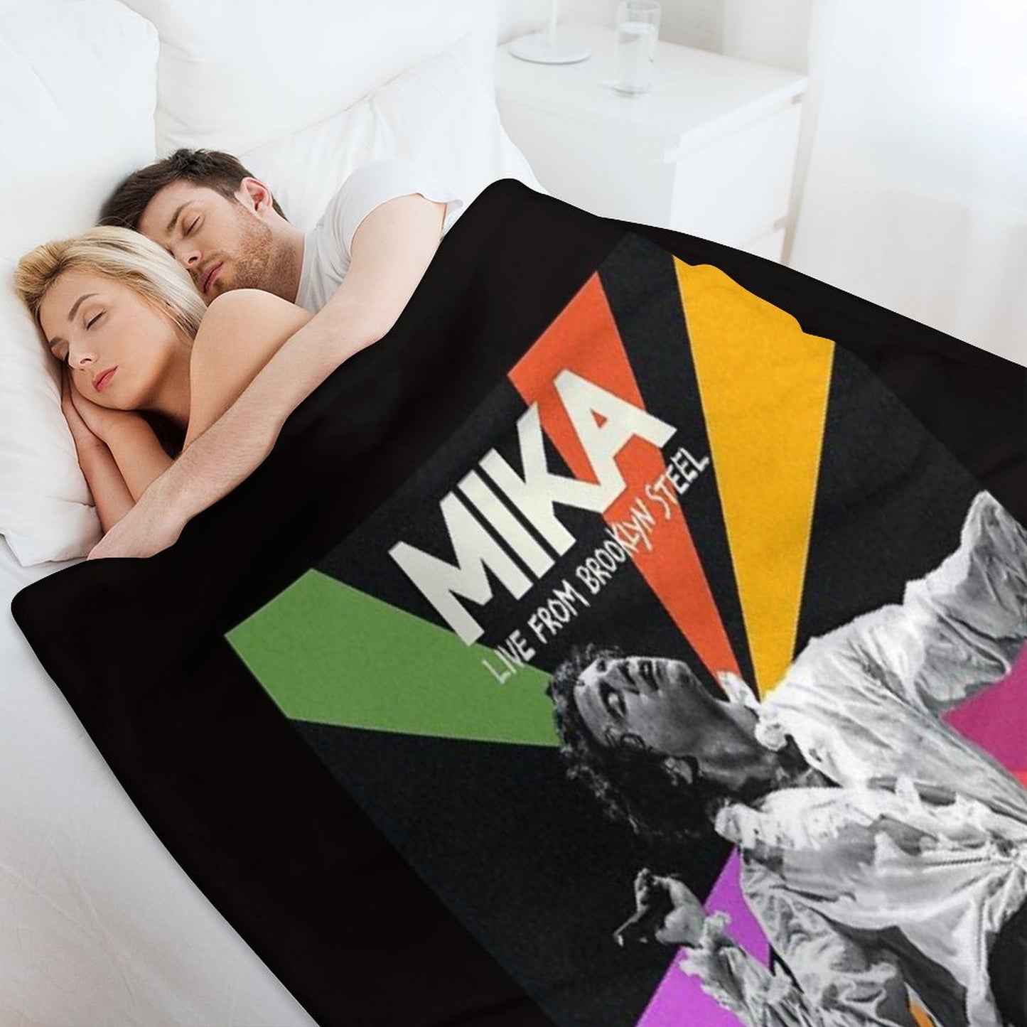 Mika Live from Brooklyn Steel Throw Blanket