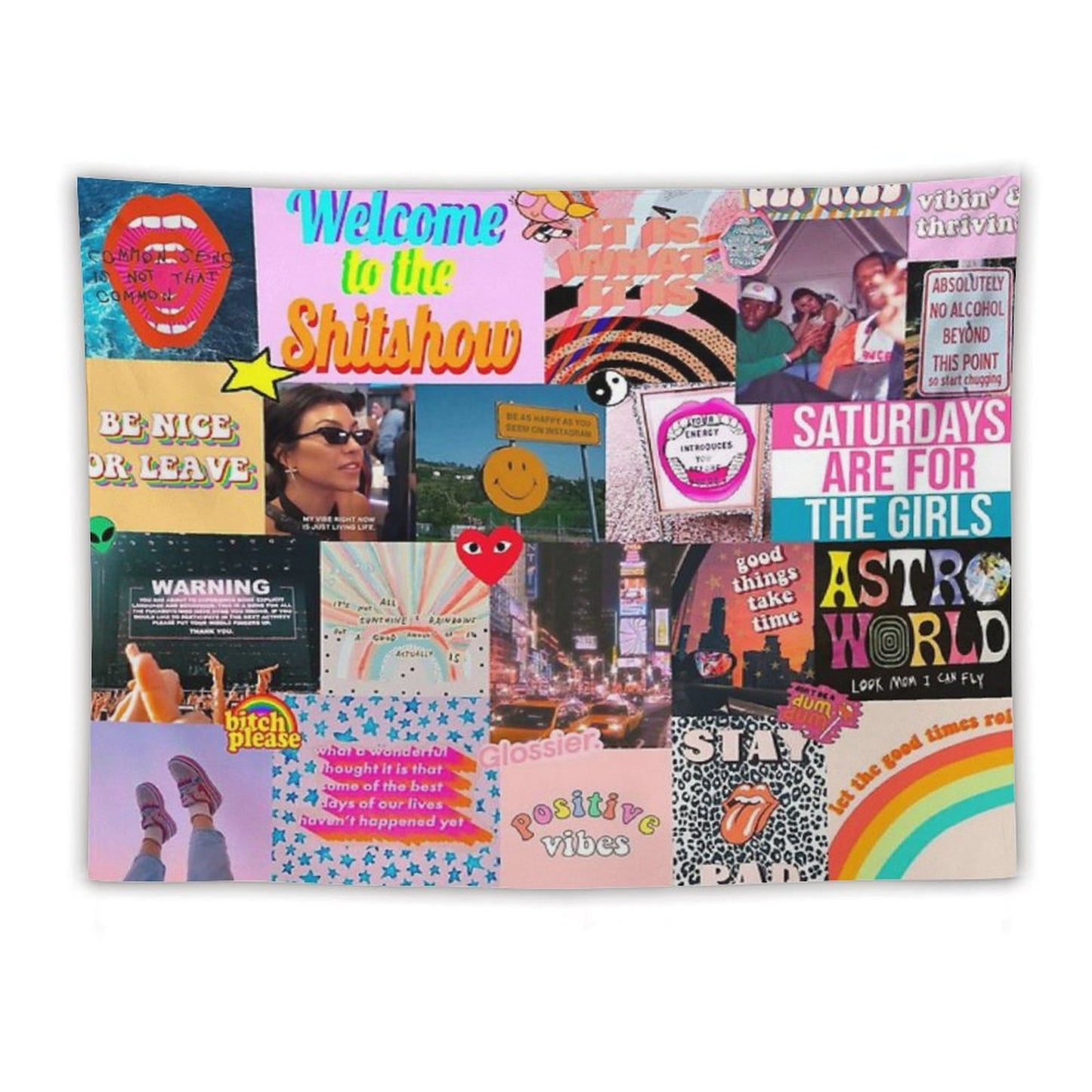 VSCO Collage Tapestry