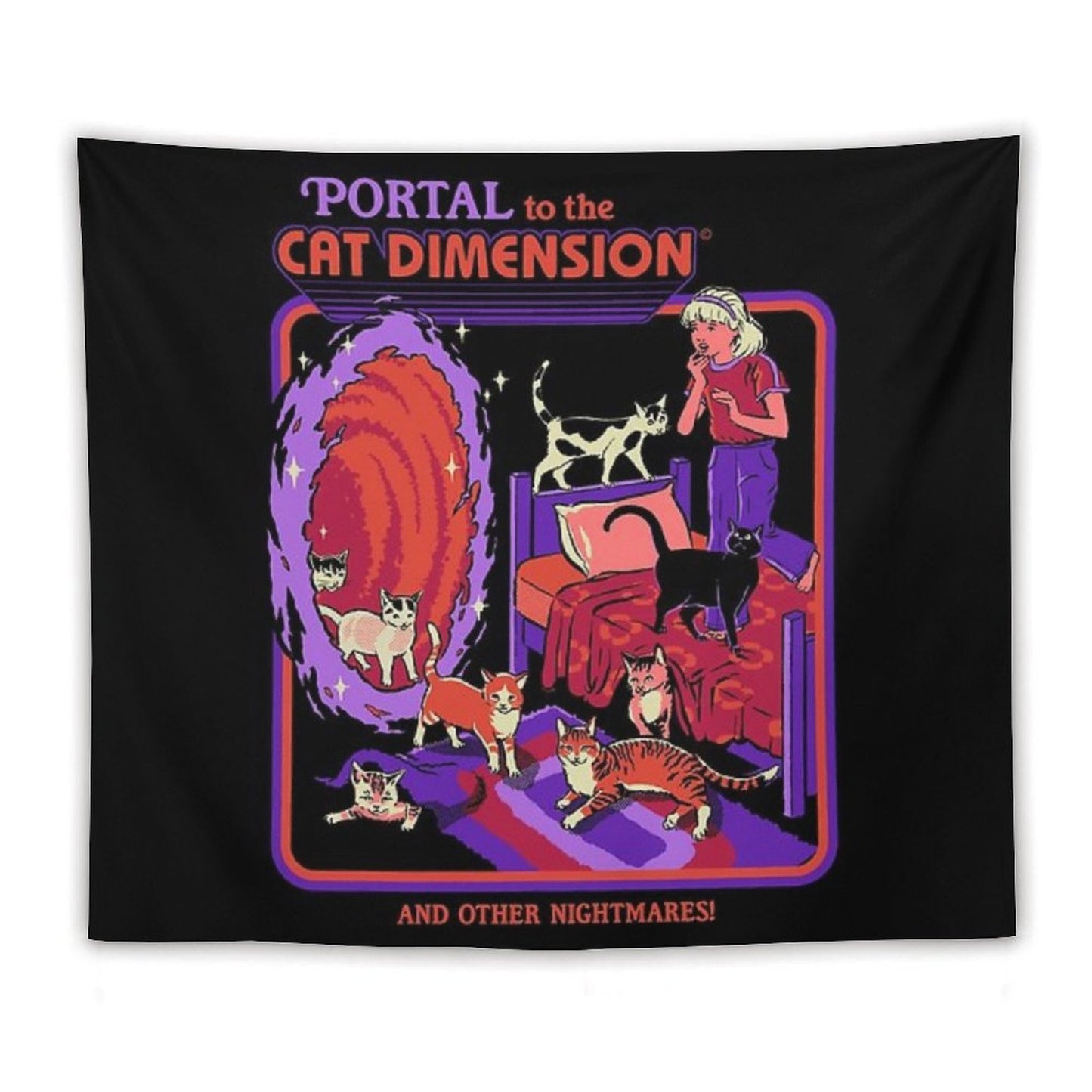 The Cat Dimension Tapestry