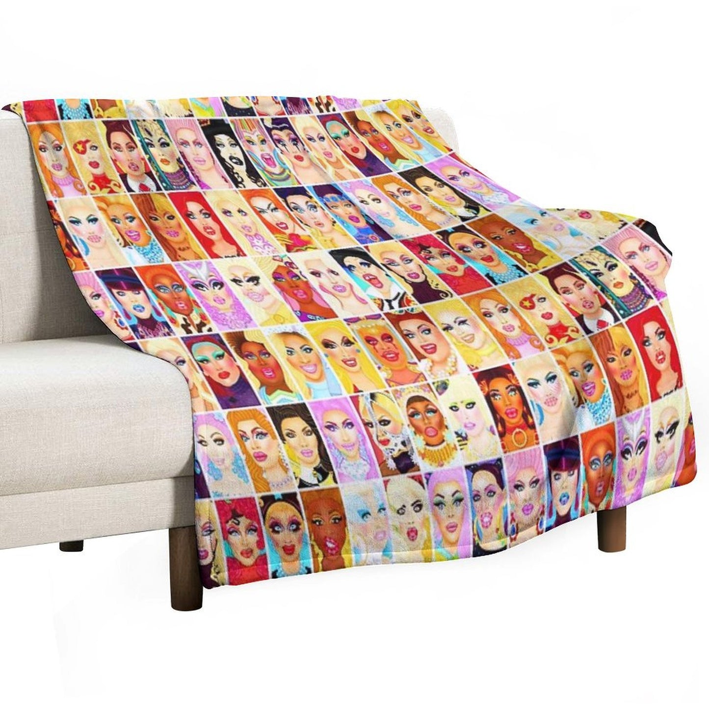 DRAG QUEEN ROYALTY Throw Blanket