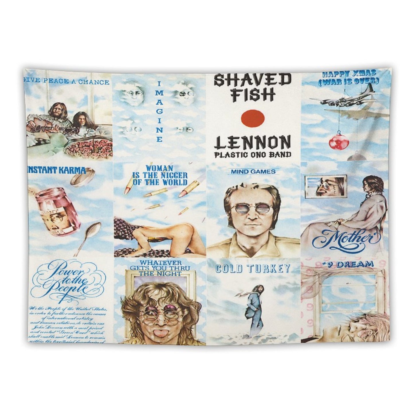 Shaved Fish Tapestry