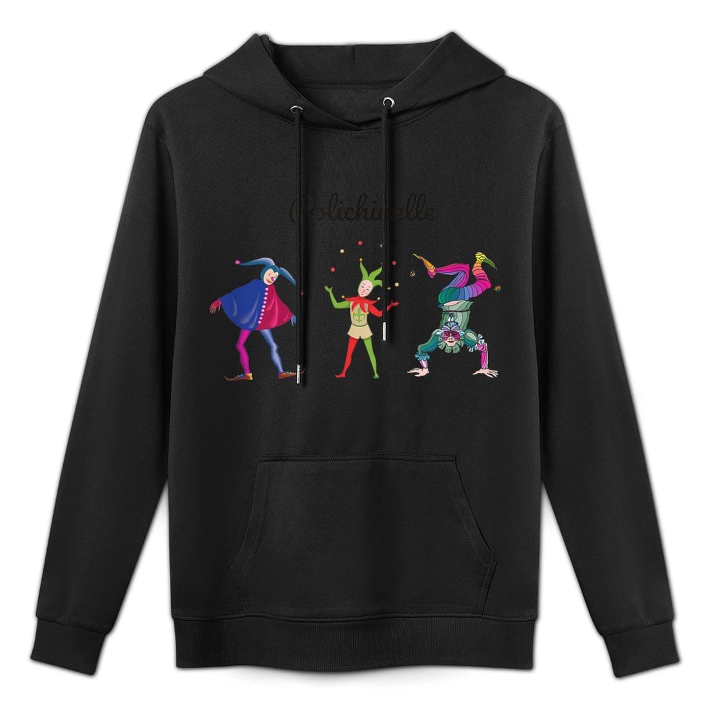 POLICHINELLE NUTCRACKER Christmas Ballet Dancer Graphic Shape Retention Hoodie