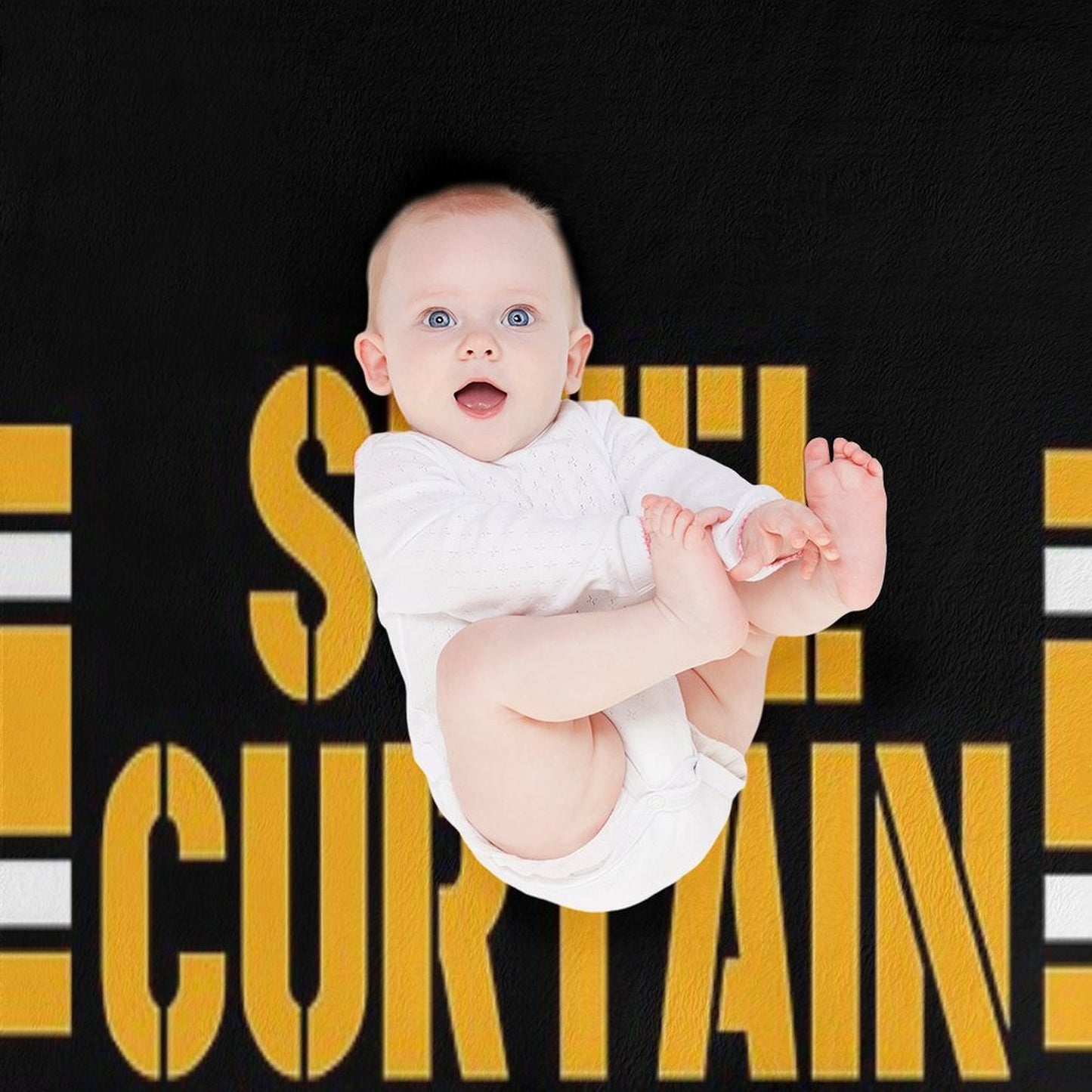 STEEL CURTAIN Throw Blanket