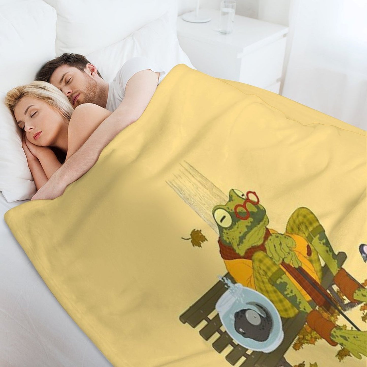 Day Out with Grandpa Throw Blanket