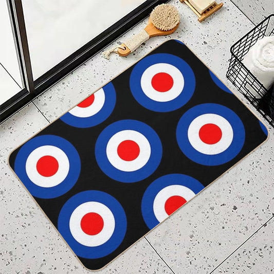 Soul Target Bath Mat
