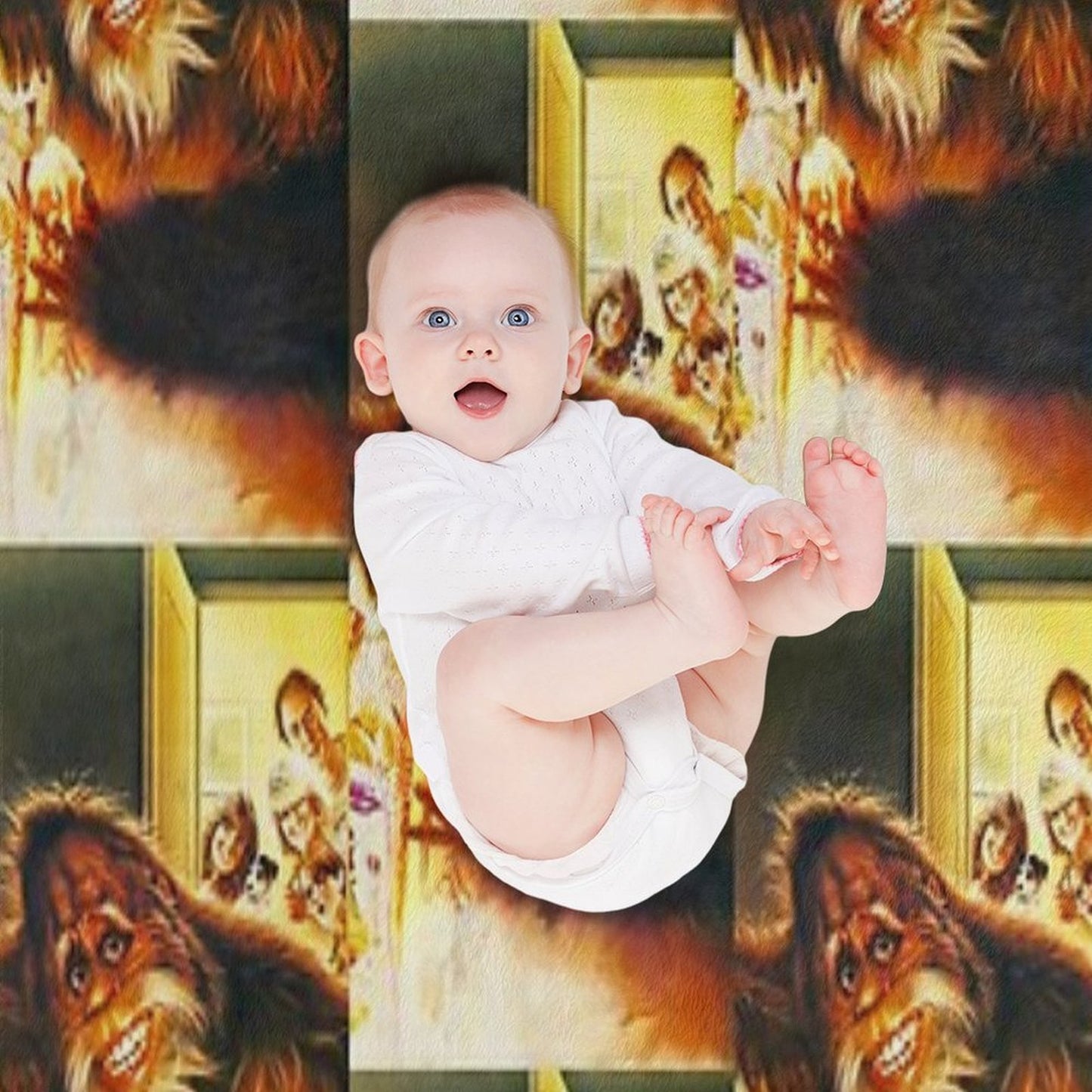 Harry And The Hendersons Throw Blanket