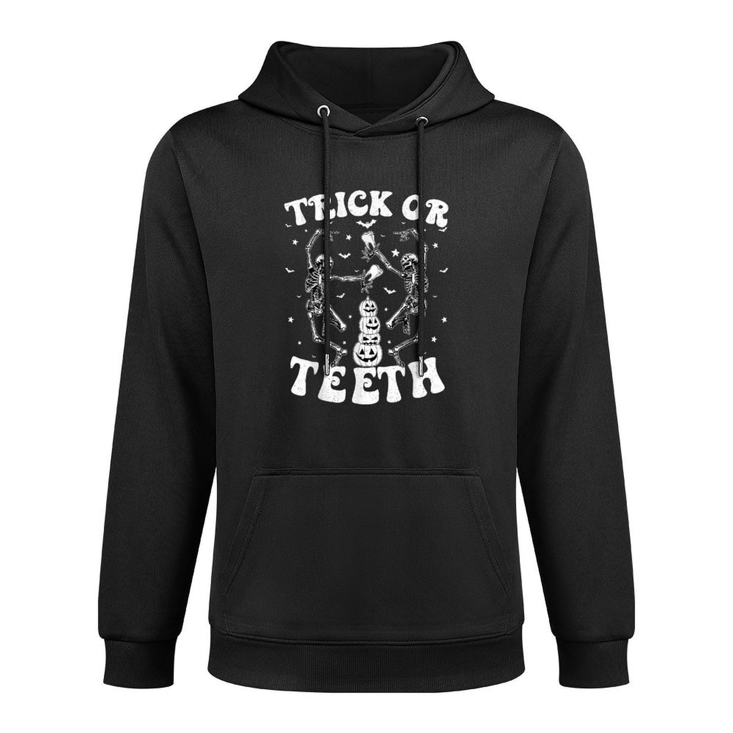 Trick Orth Skeleton Dentist Dental Hygienist Halloween All-Day Comfort Hoodie