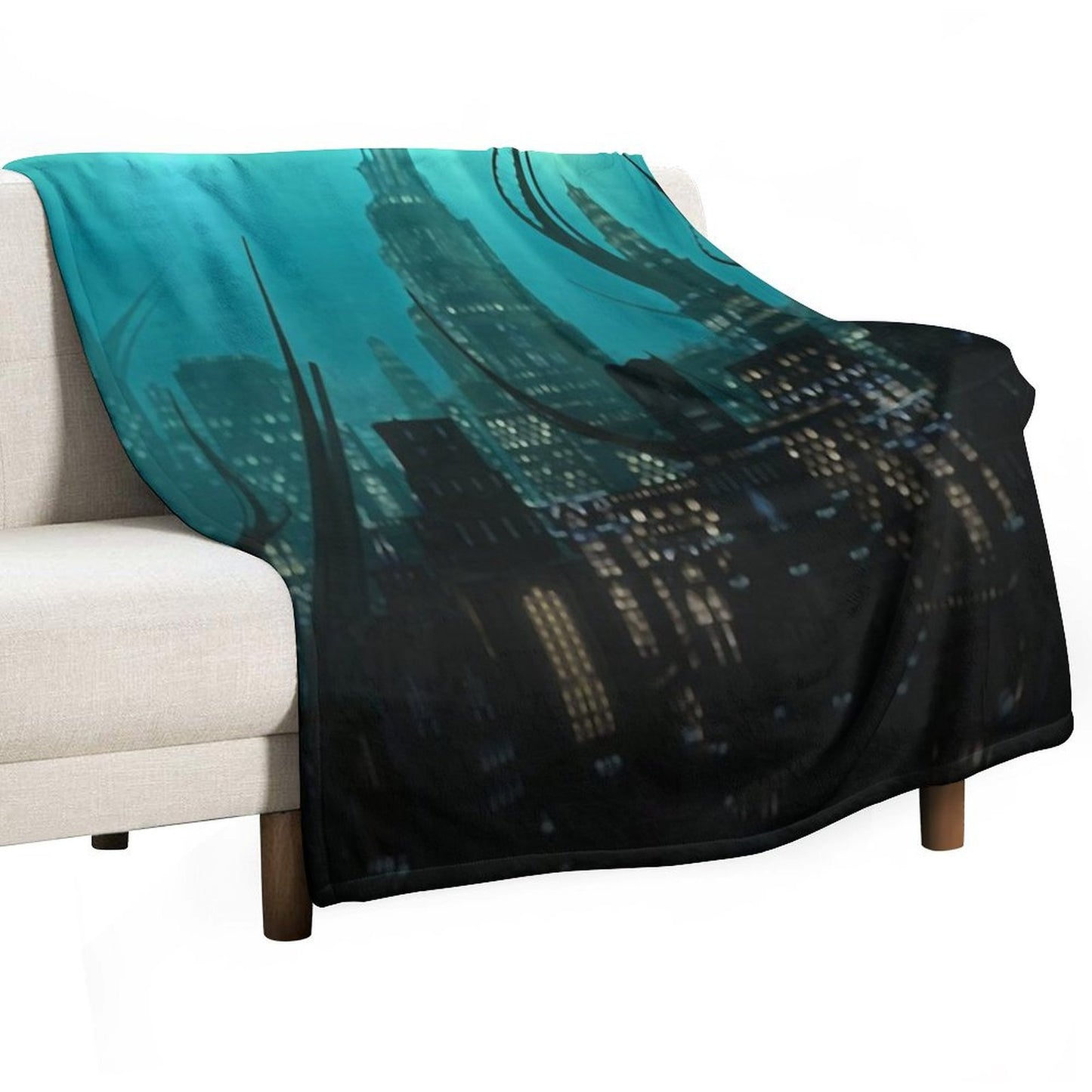 Amaurot Throw Blanket