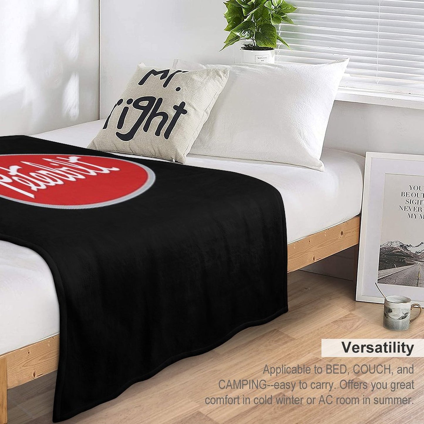 Peterbilt Throw Blanket