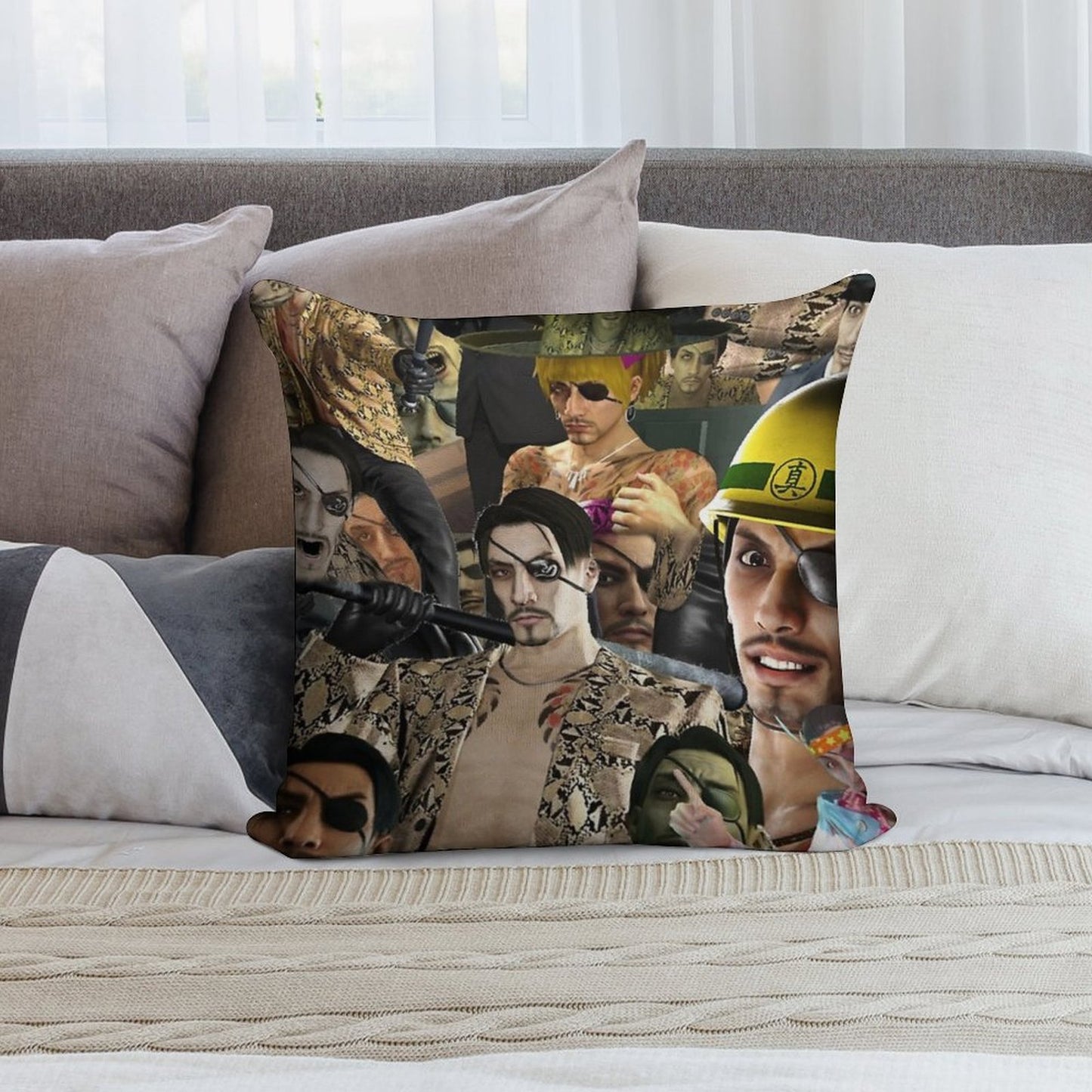 Majima Everywhere Soft Home Decor Throw Pillow