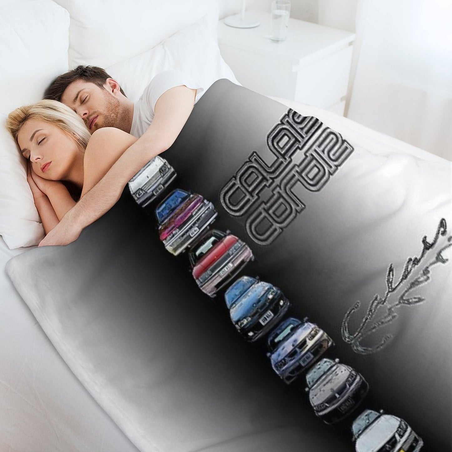 Calais List Throw Blanket