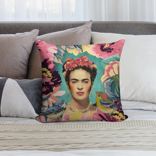 Frida Kahlo V Soft Style Accent Throw Pillow