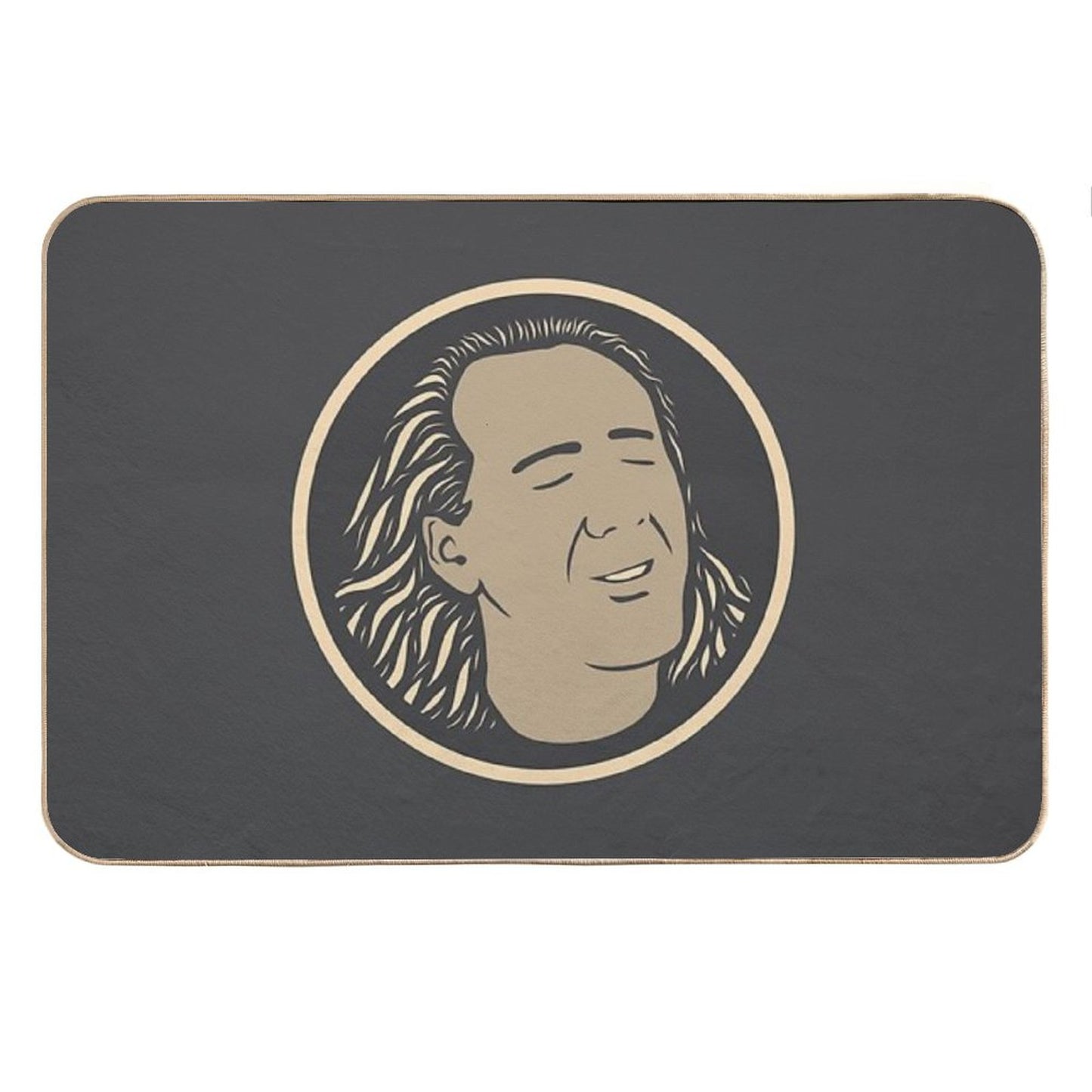 Con Air Nicolas Cage Bath Mat