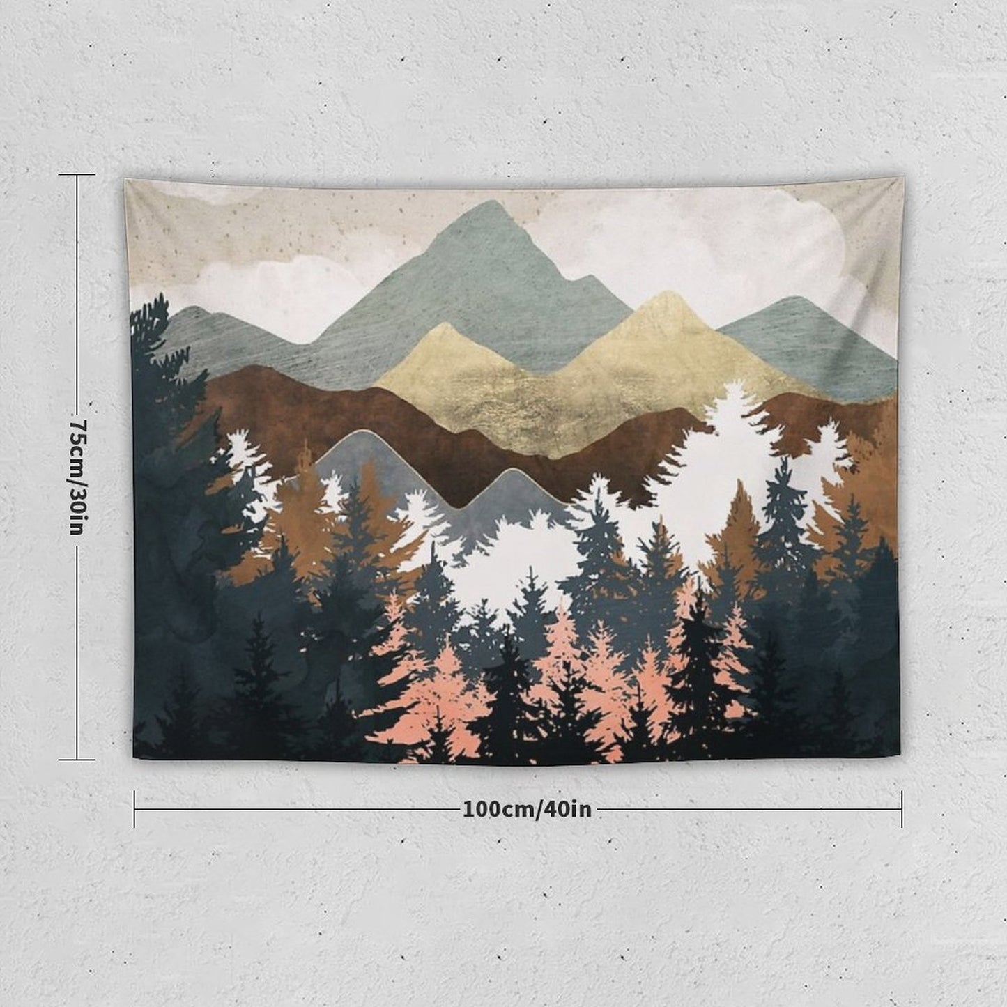 Forest View Tapestry