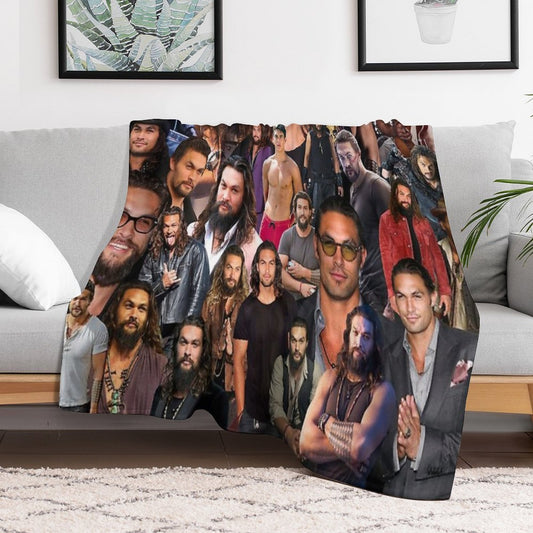 Jason M Throw Blanket