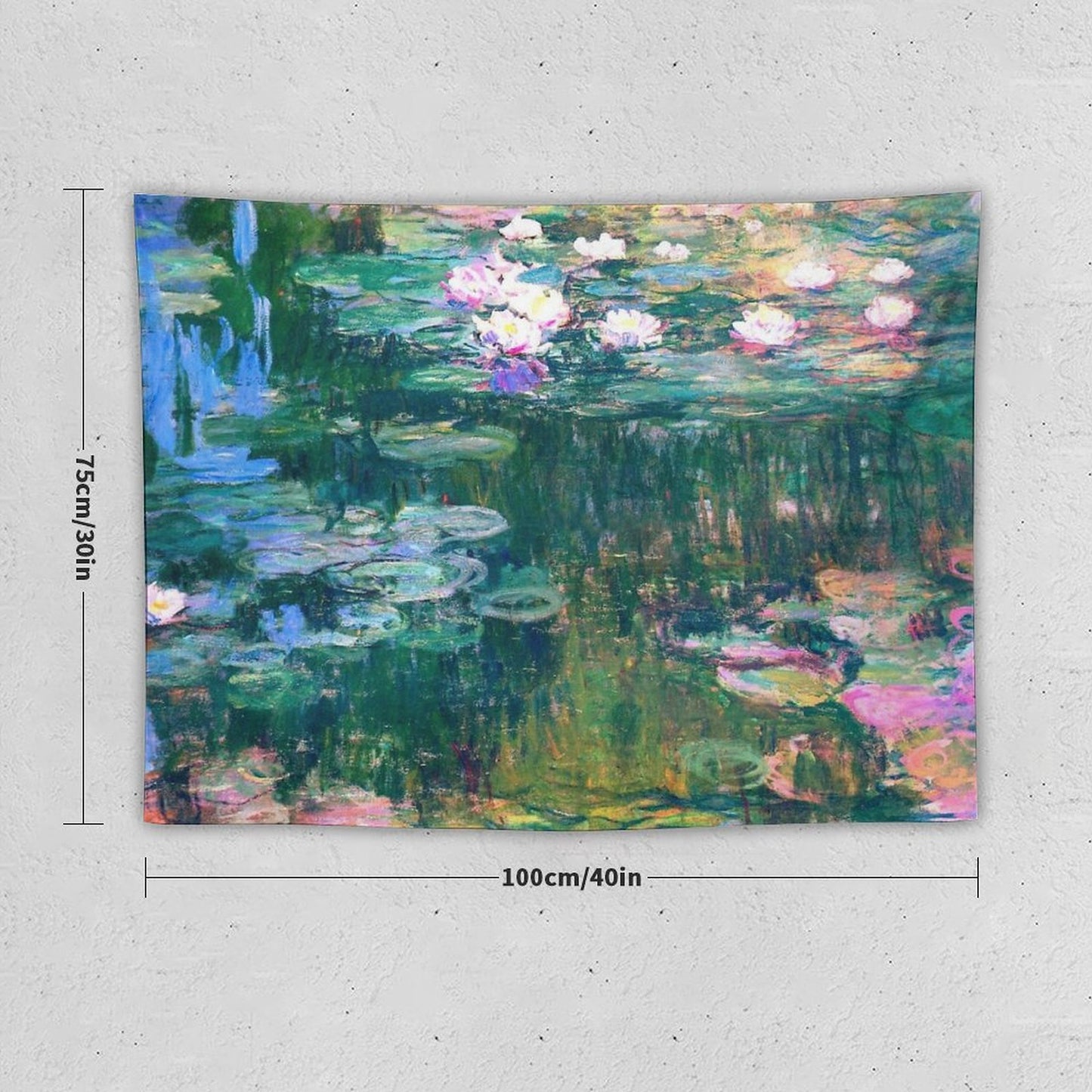Water Lilies Monet Tapestry