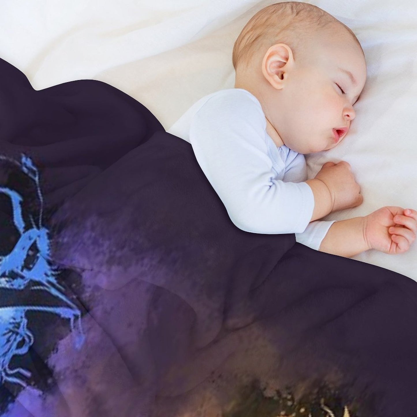 Final Fantasy X Logo Throw Blanket