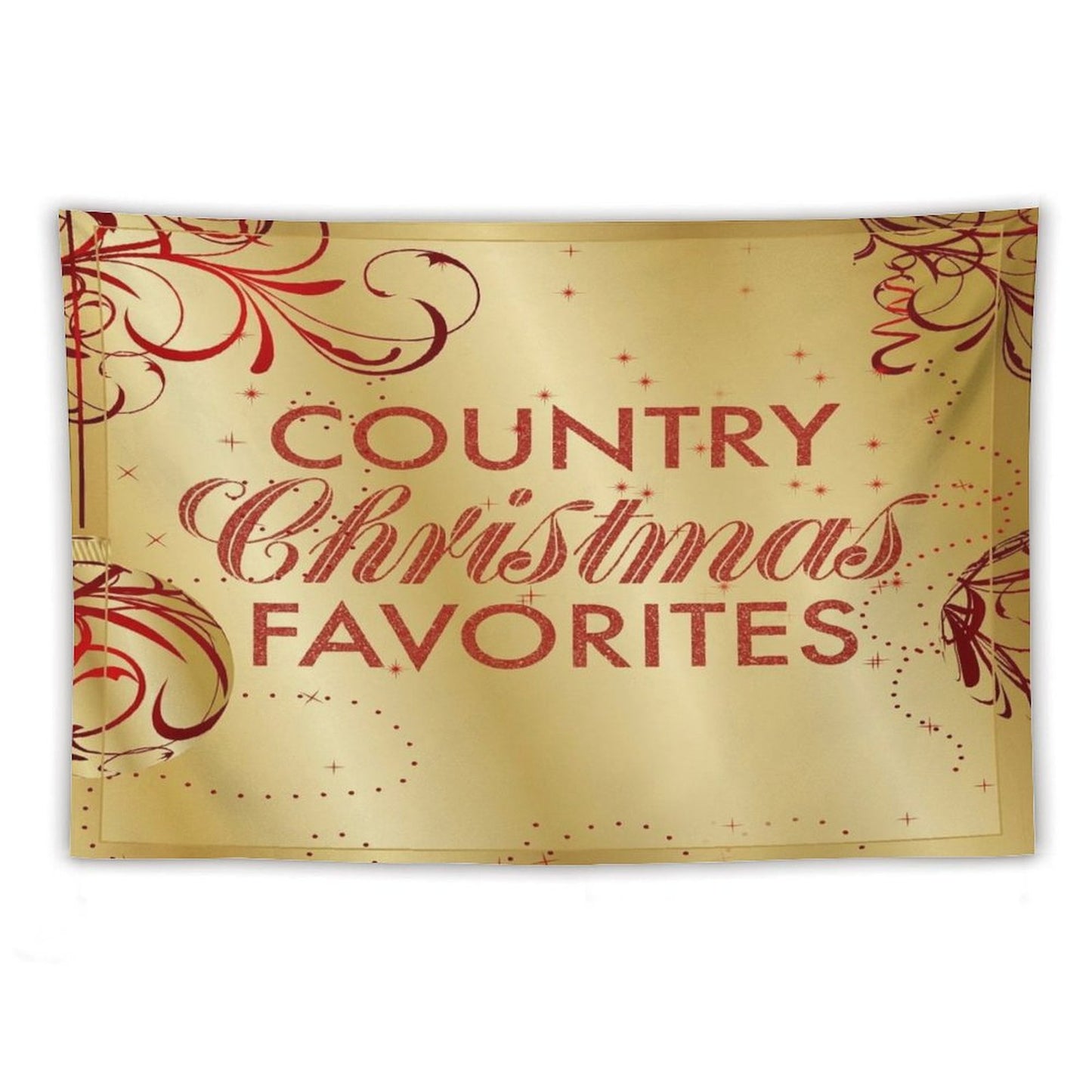 Country Christmas Favorites Tapestry