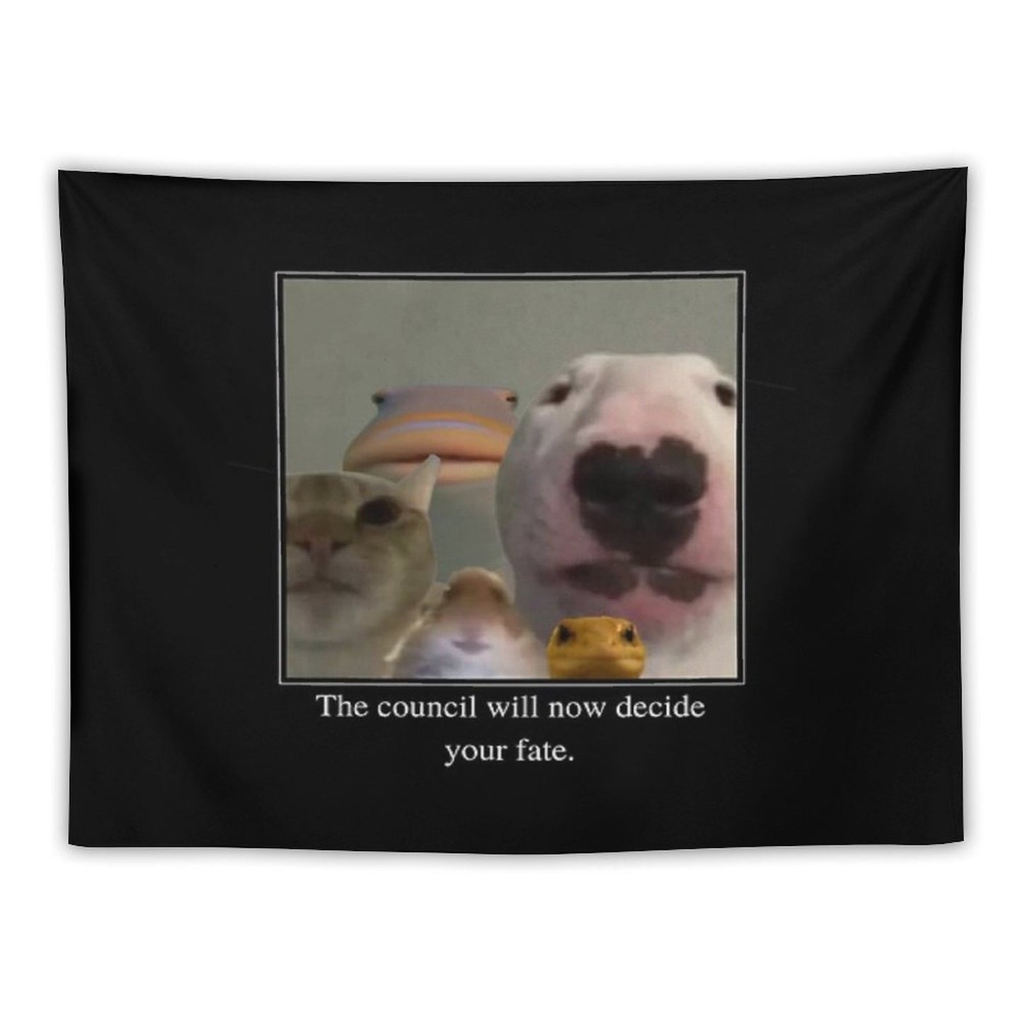 The Council Will Now Decide Your Fate Tapestry