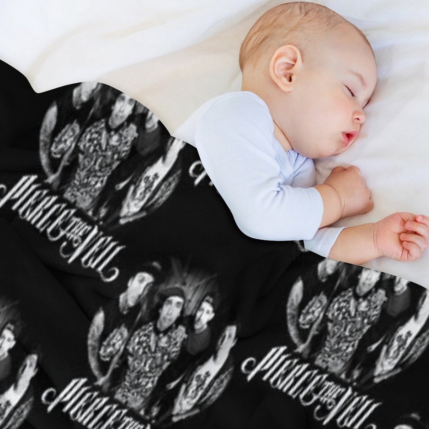 PIERCE THE VEIL Throw Blanket