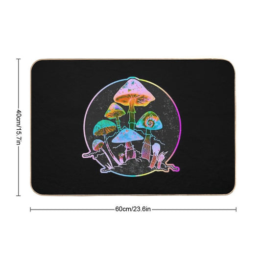 Garden of Shrooms 2020 Bath Mat