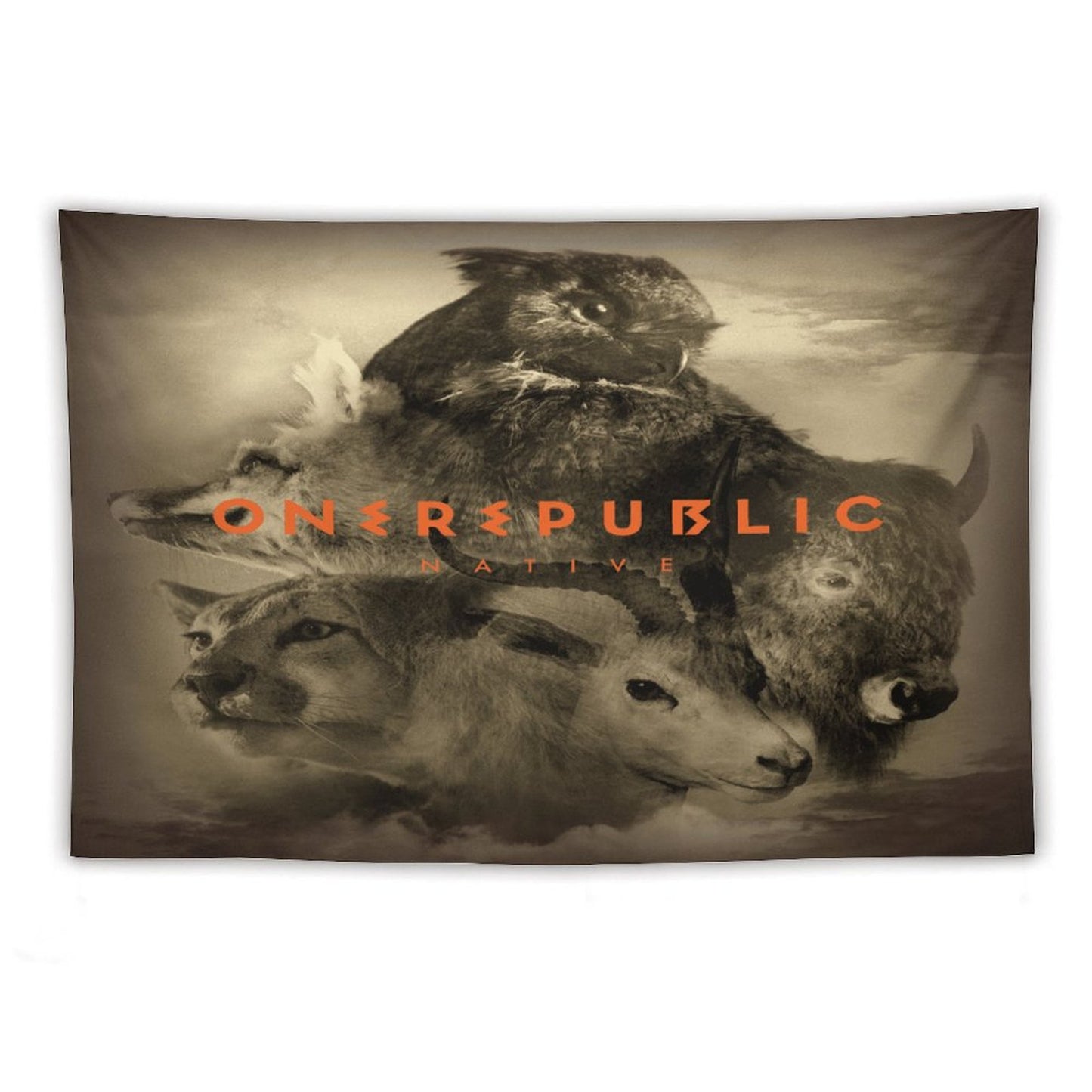 Native (Gold Edition) Tapestry