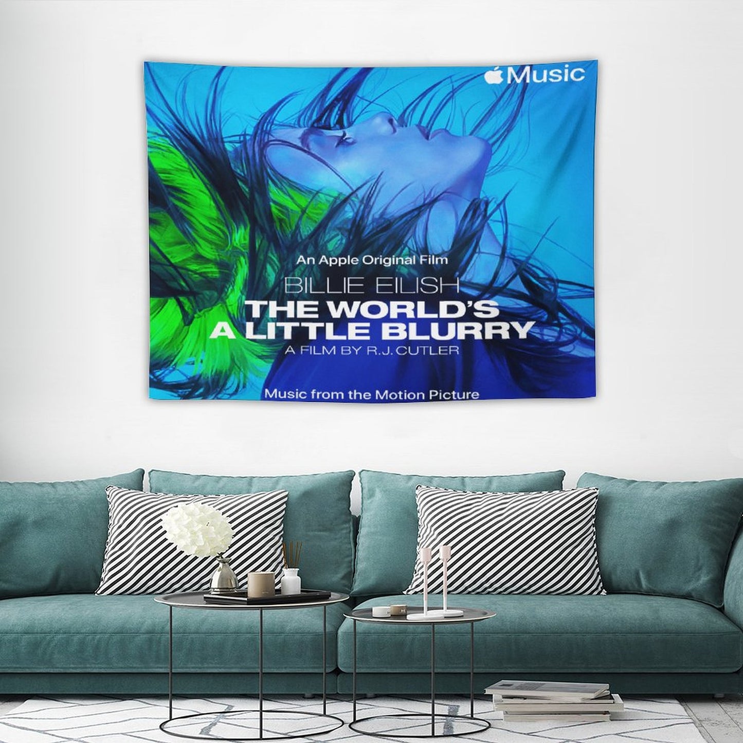 Music from “Billie Eilish The World’s A Little Blurry” (An Apple Original Film) Tapestry