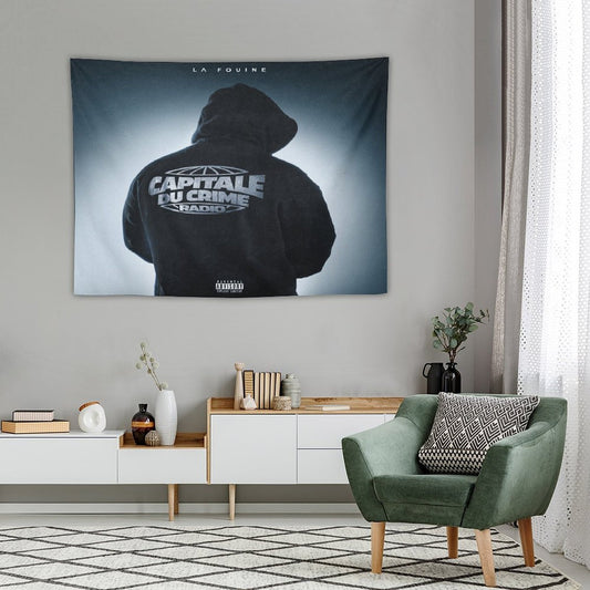 CAPITALE DU CRIME RADIO Tapestry