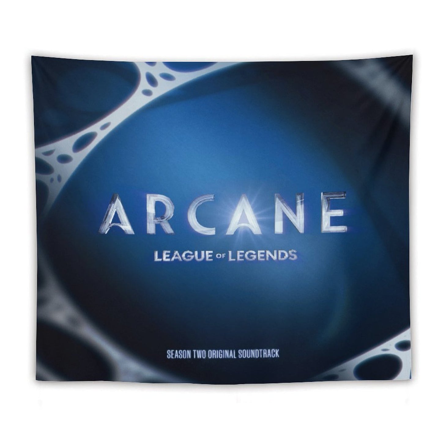 Arcane League of Legends Season 2 (Soundtrack from The Animated Series) Tapestry
