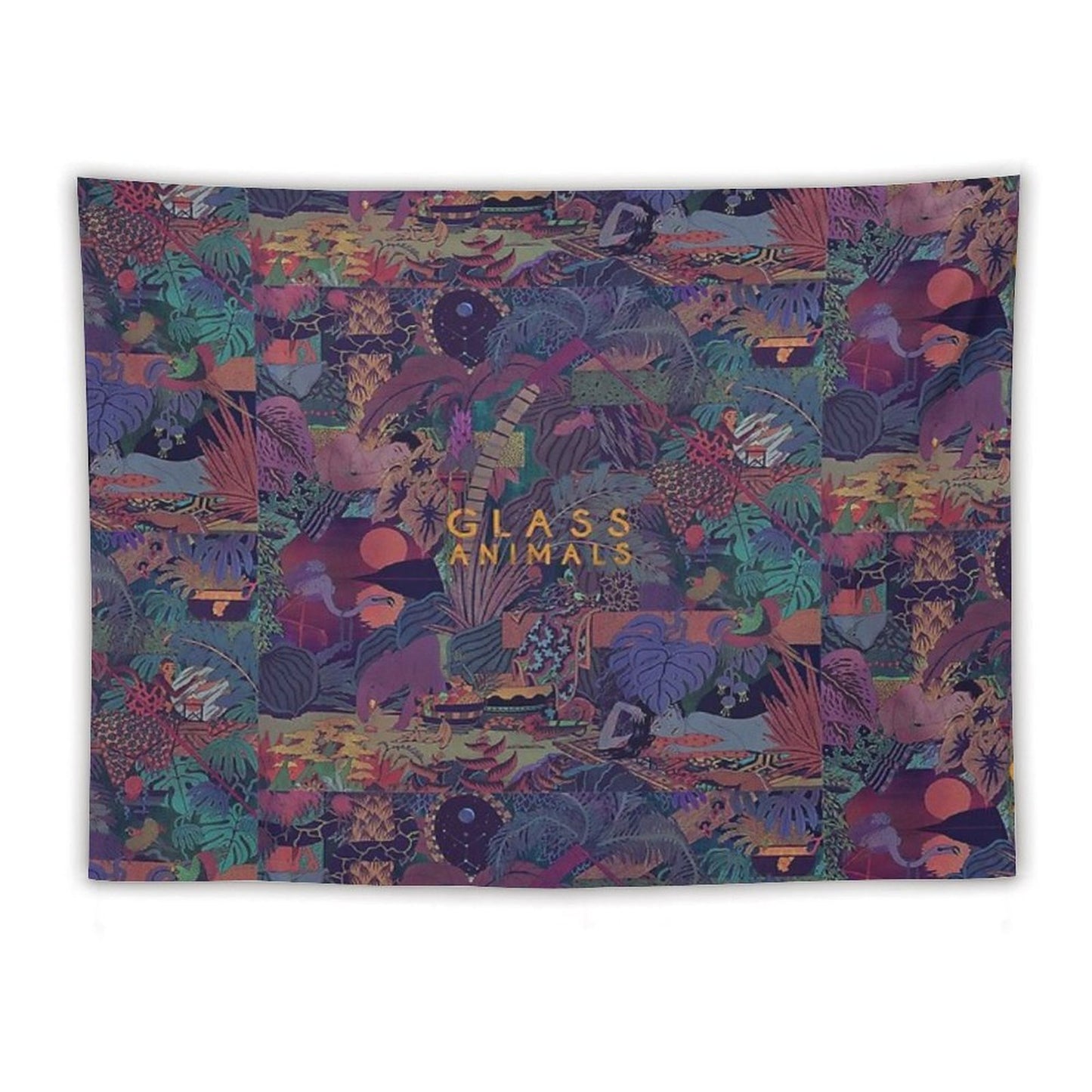Glass Animals Zaba Tapestry