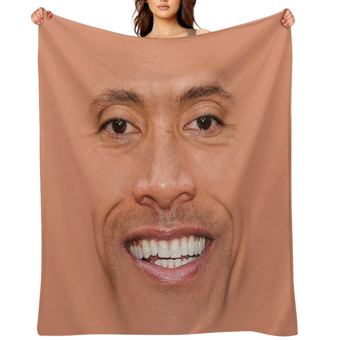 Dwayne Throw Blanket