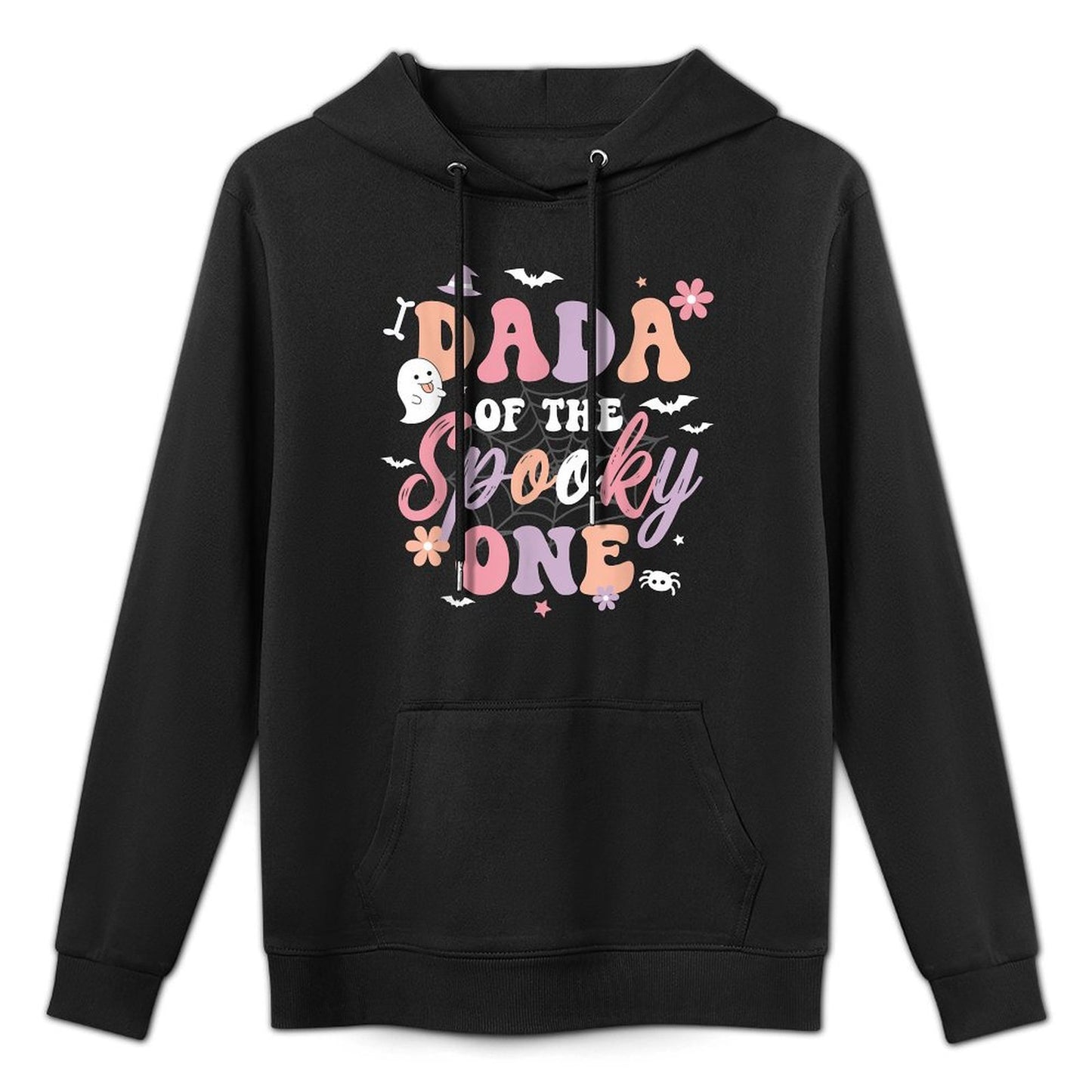 Dada of The Spooky One Halloween 1st Birthday Girl Boy Adjustable Hood Hoodie