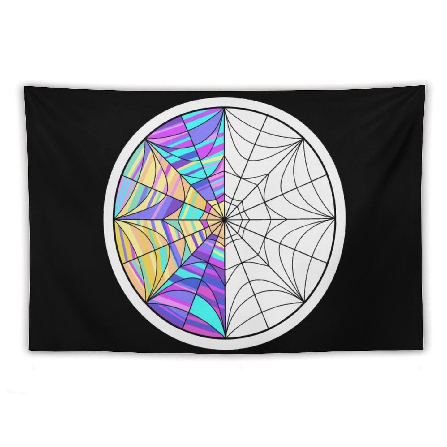 Wednesday Addams Birthday Decorations Tapestry