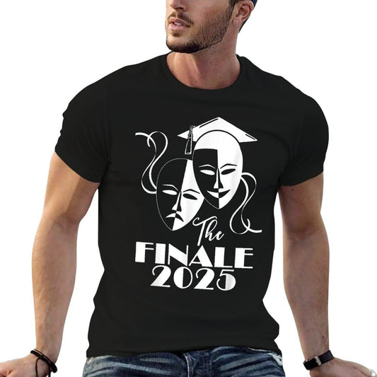 Senior Theater Drama Class of 2025 Theater Graduation T-Shirt