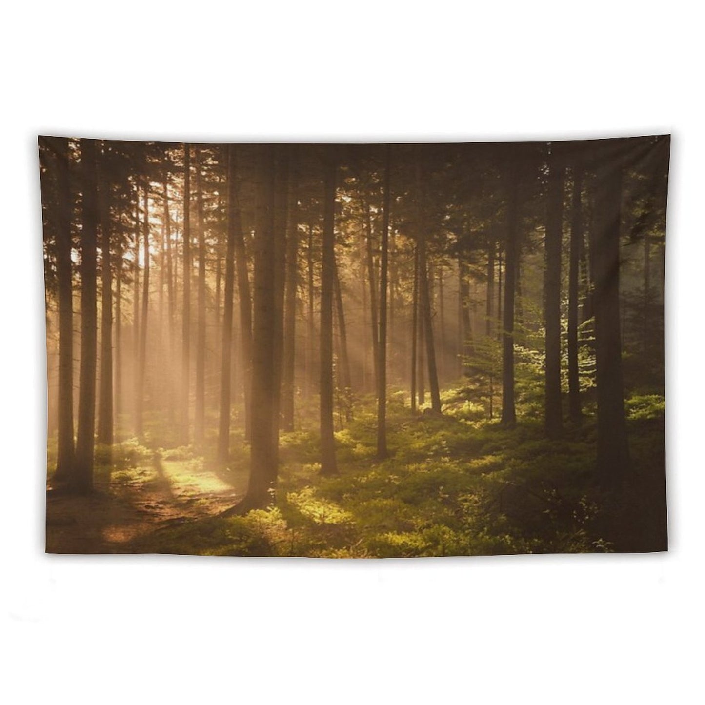 Morning Forest Tapestry