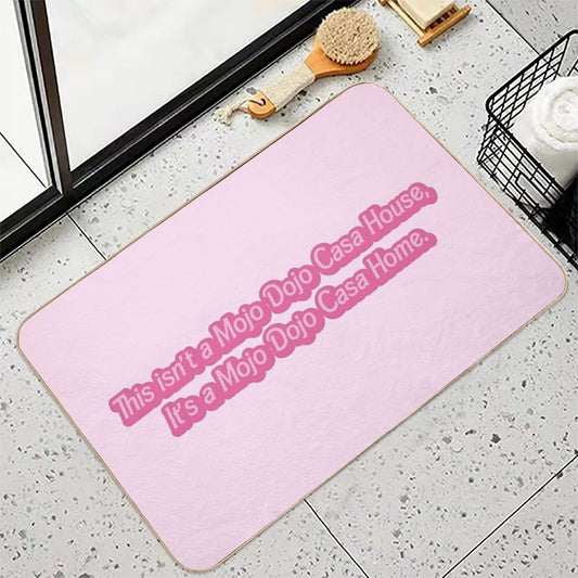Mojo Dojo Casa House Bath Mat