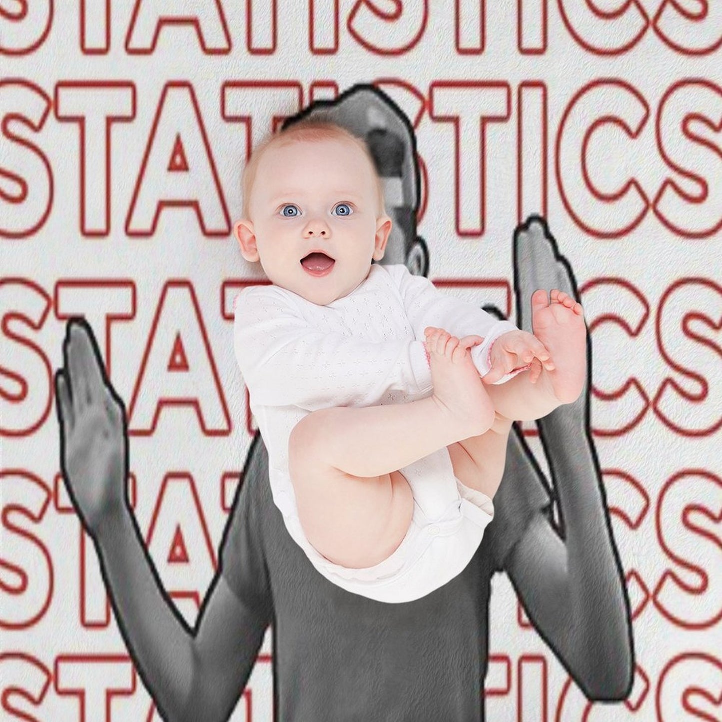 Timothée Chalamet Statistics Throw Blanket