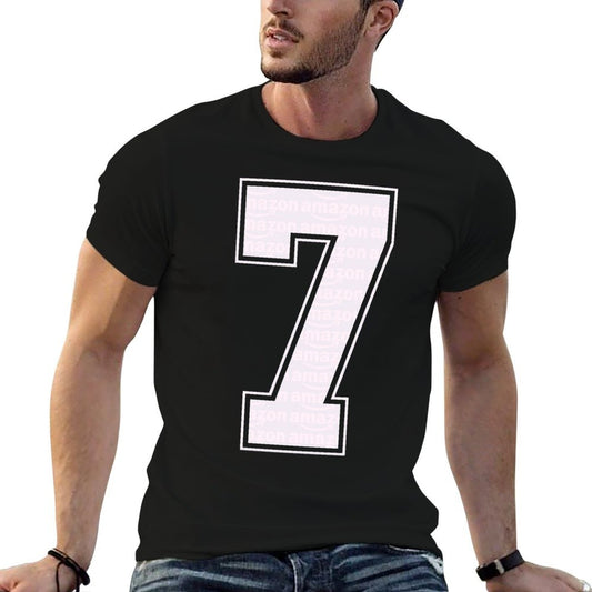 Number 7 6 Couple Costume Duo 67 Six Seven Meme Funny Comfortable T-Shirt