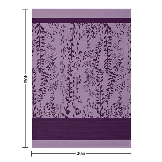 Bella Swan's Comforter Set Replica  Purples Cool - Version 2  Twilight Saga Fanart Throw Blanket