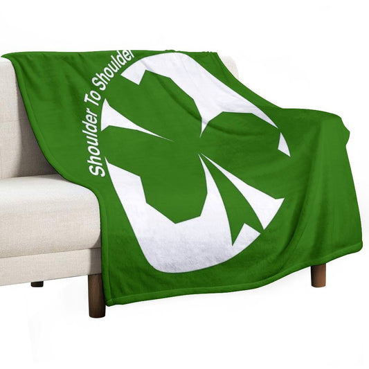Rugby Ireland Throw Blanket
