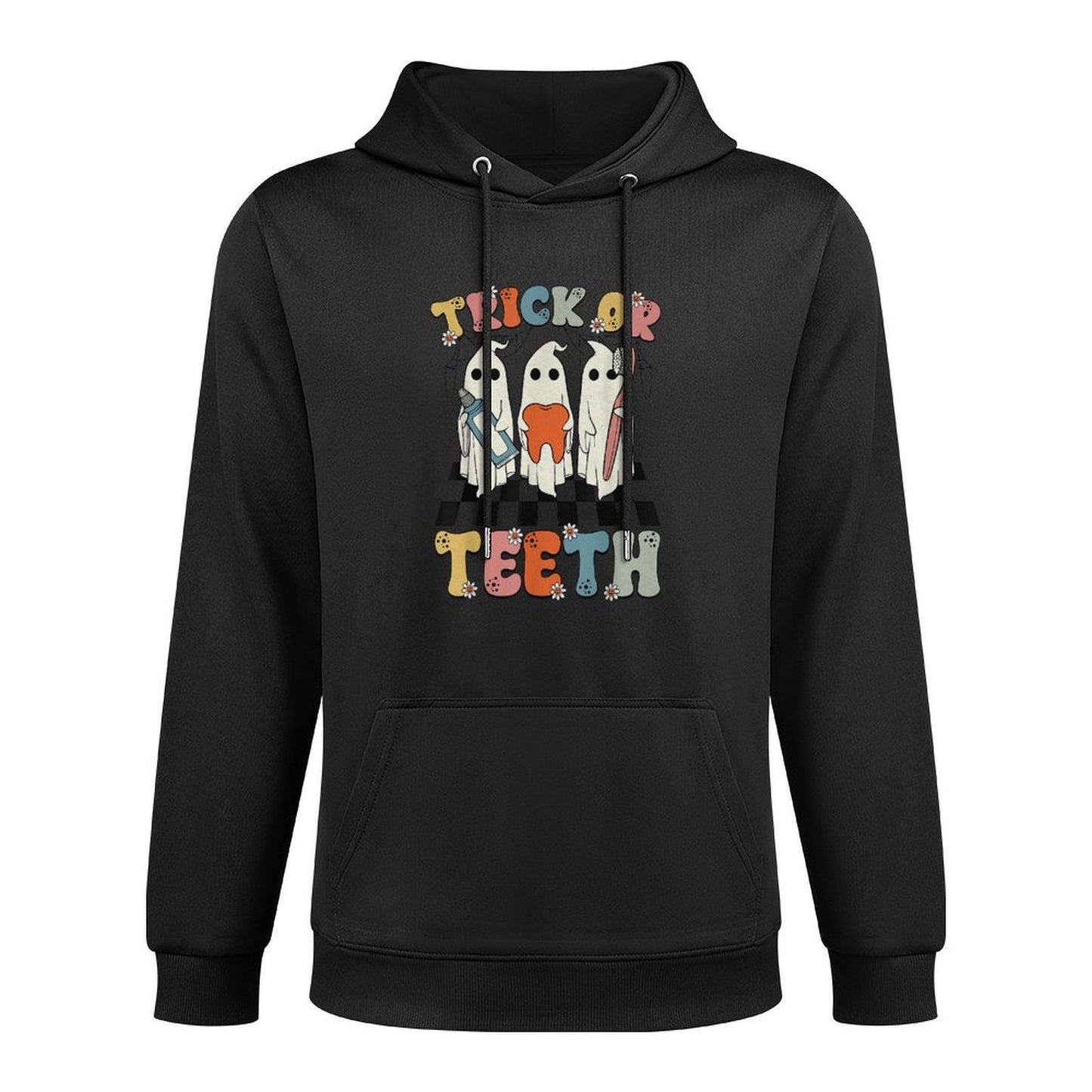 Funny Trick Orth Halloween Dental Hygienist Or Assistant Relaxed Fit Hoodie