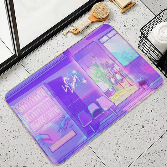 Lofi Laundry Bath Mat