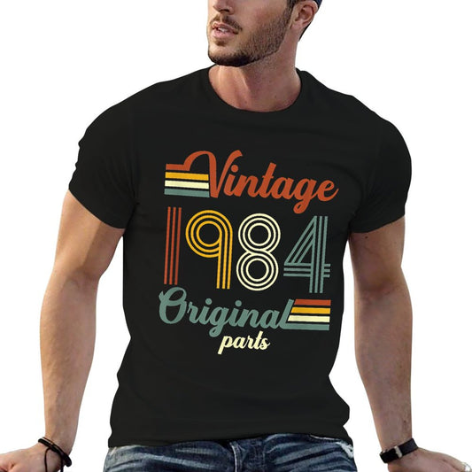 Vintage 1984 Original 40th Birthday Gifts For Men Women Quick-drying T-Shirt