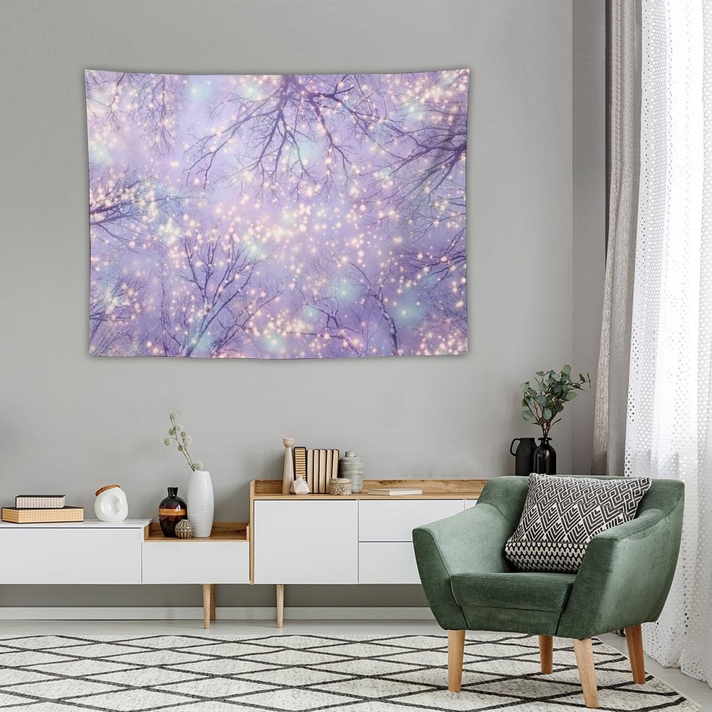 Each Moment of The Year Tapestry
