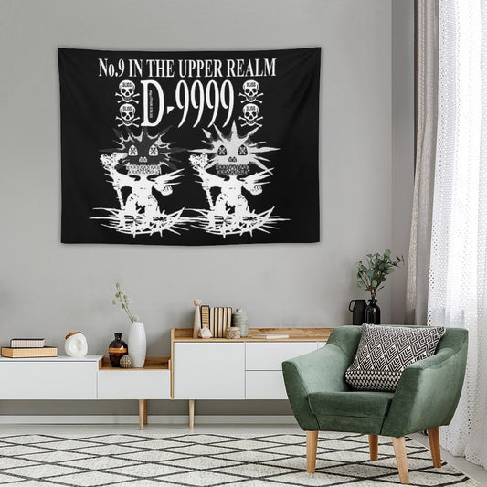 Drain Gang No.9 IN THE UPPER REALM INV Tapestry