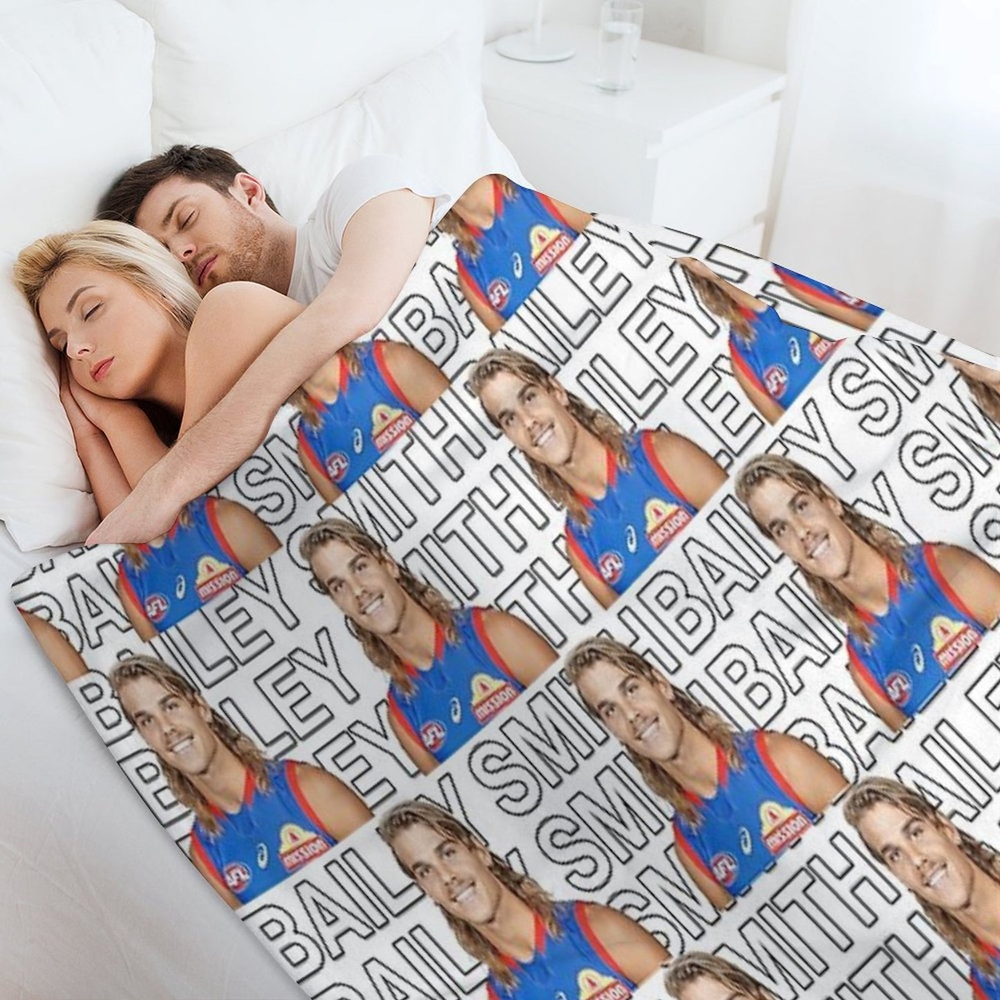 Bailey Smith Throw Blanket