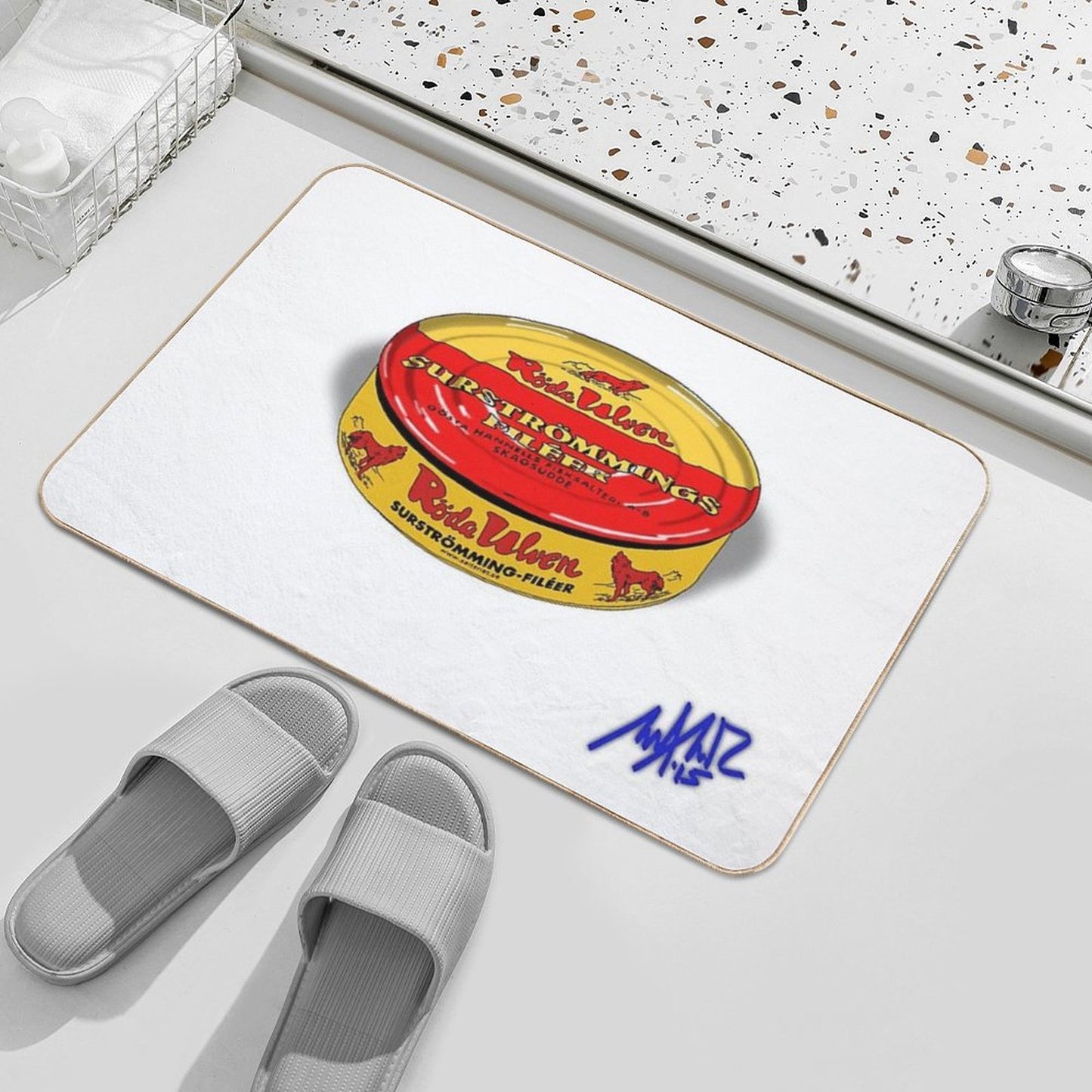 SURSTRÖMMING Bath Mat