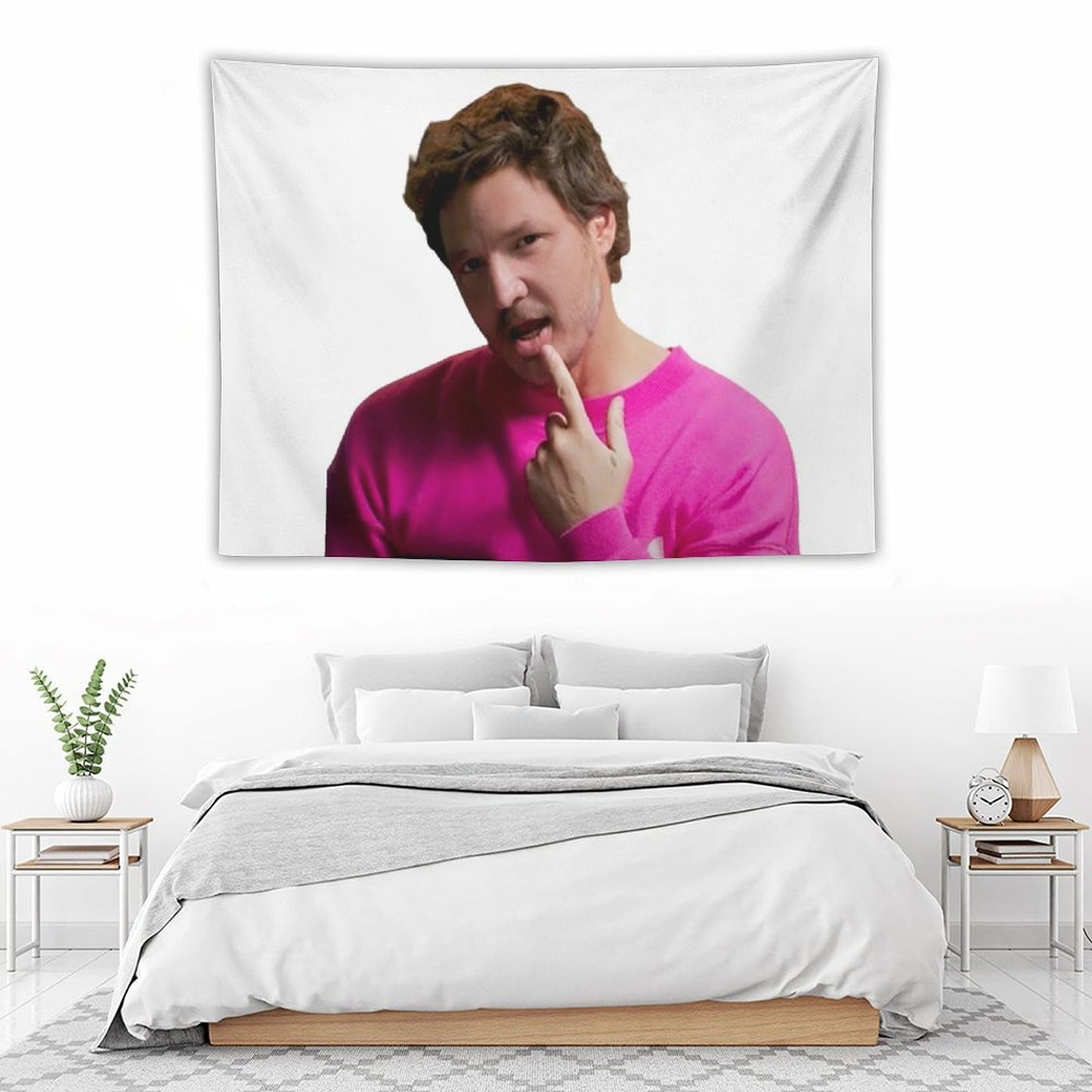 Sexy Pedro Pascal Tapestry