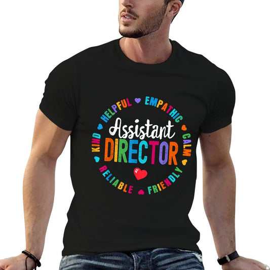 Assistant Director Appreciation Week Healthcare Workers T-Shirt